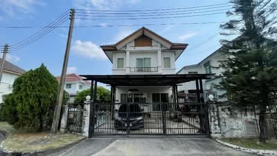 For Sale - บ้านเดี่ยว 70.1 ตารางวา วิสต้าวิลล์ ลำลูกกา คลอง 3 แปลงริม, Pathum Thani