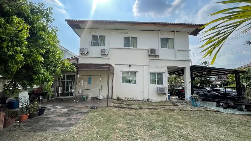 ขาย - บ้านเดี่ยว 70.1 ตารางวา วิสต้าวิลล์ ลำลูกกา คลอง 3 แปลงริม, ปทุมธานี