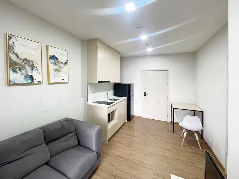 Metris Rama 9-Ramkhamheang, Bangkok, New Rama 9 Road, Hua Mak, Bang Kapi, Bangkok, 1 Bedroom, 31 sqm, Condo For Rent, by Airada Parasarn, 500211254 - DDproperty.com