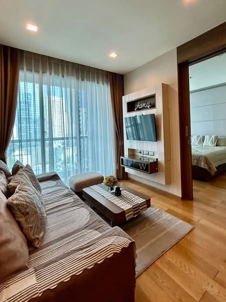 The Address Sathorn, Bangkok, 98 Sathorn Nua Road, Silom, Bang Rak, Bangkok, 1 Bedroom, 46 sqm, Condo For Rent, by Virin W., 500211257 - DDproperty.com