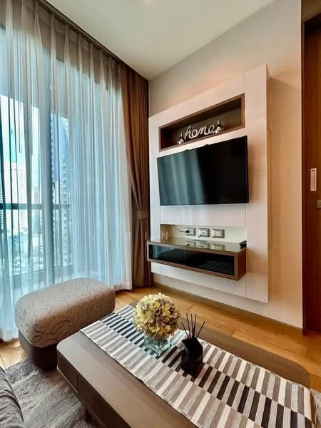 The Address Sathorn, Bangkok, 98 Sathorn Nua Road, Silom, Bang Rak, Bangkok, 1 Bedroom, 46 sqm, Condo For Rent, by Virin W., 500211257 - DDproperty.com