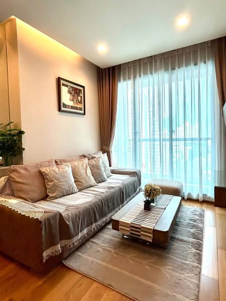 The Address Sathorn : ดิ แอดเดรส สาทร, กรุงเทพ, 98 ถนนสาทรเหนือ ซอยสาทร 12 แขวงสีลม เขตบางรัก กรุงเทพมหานคร, สีลม, บางรัก, กรุงเทพ, 46 ตร.ม., คอนโด ให้เช่า, โดย Virin W., 500211257 - DDproperty.com