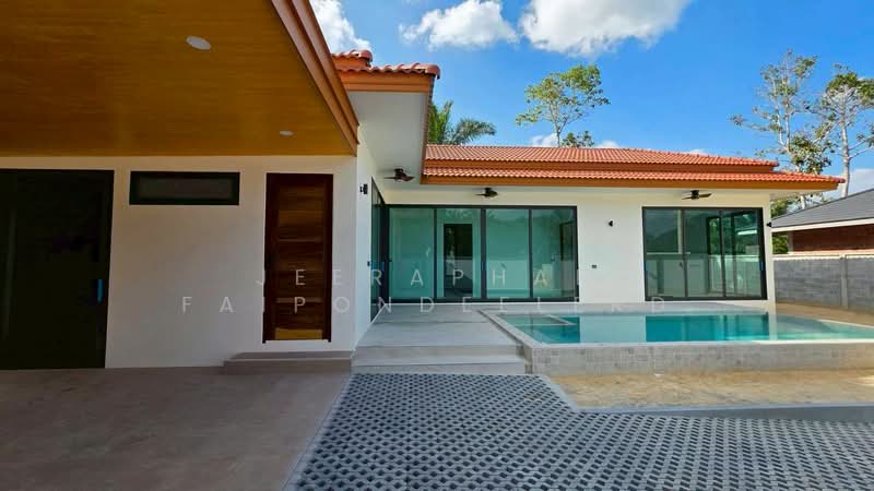For Sale - New Modern Villa for Sale in the Heart of Ao Nang, Krabi, Krabi