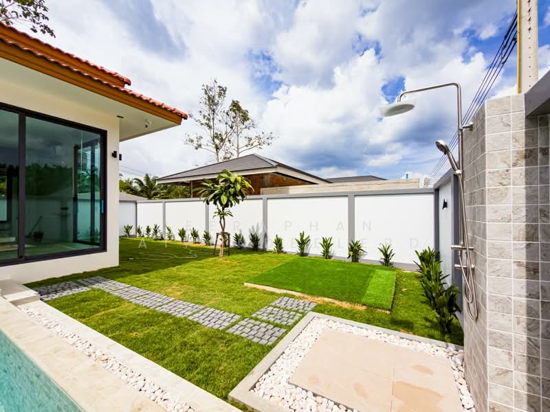 For Sale - New Modern Villa for Sale in the Heart of Ao Nang, Krabi, Krabi