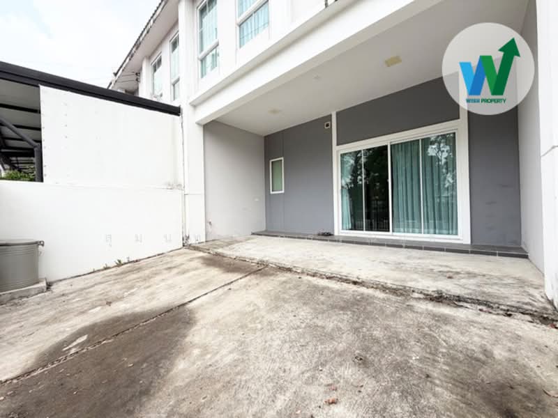 The Connect Bangna-Srivaree 1, Samut Prakan, ซ. 4 ถนน วัดศรีวารีน้อย ต.บางโฉลง อ.บางพลี จ.สมุทรปราการ, Bang Chalong, Bang Plee, Samut Prakan, 4 Bedrooms, 136 sqm, Townhouse For Sale, by สุมนทา กรรณนุช, 500211264 - DDproperty.com