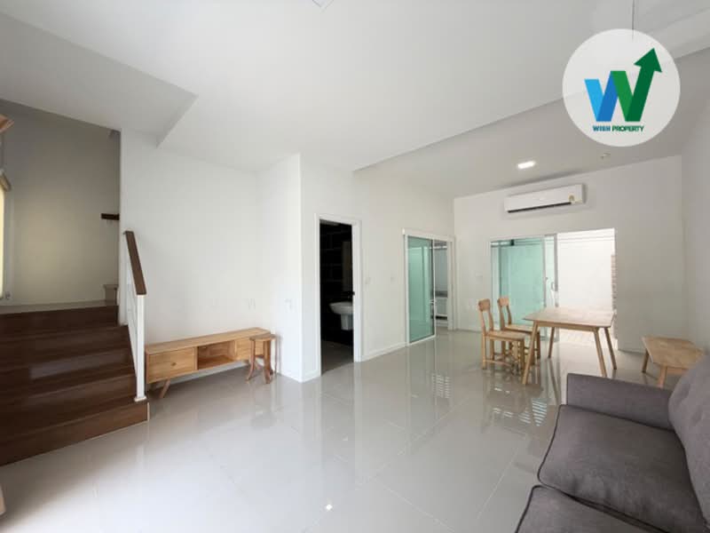 The Connect Bangna-Srivaree 1, Samut Prakan, ซ. 4 ถนน วัดศรีวารีน้อย ต.บางโฉลง อ.บางพลี จ.สมุทรปราการ, Bang Chalong, Bang Plee, Samut Prakan, 4 Bedrooms, 136 sqm, Townhouse For Sale, by สุมนทา กรรณนุช, 500211264 - DDproperty.com