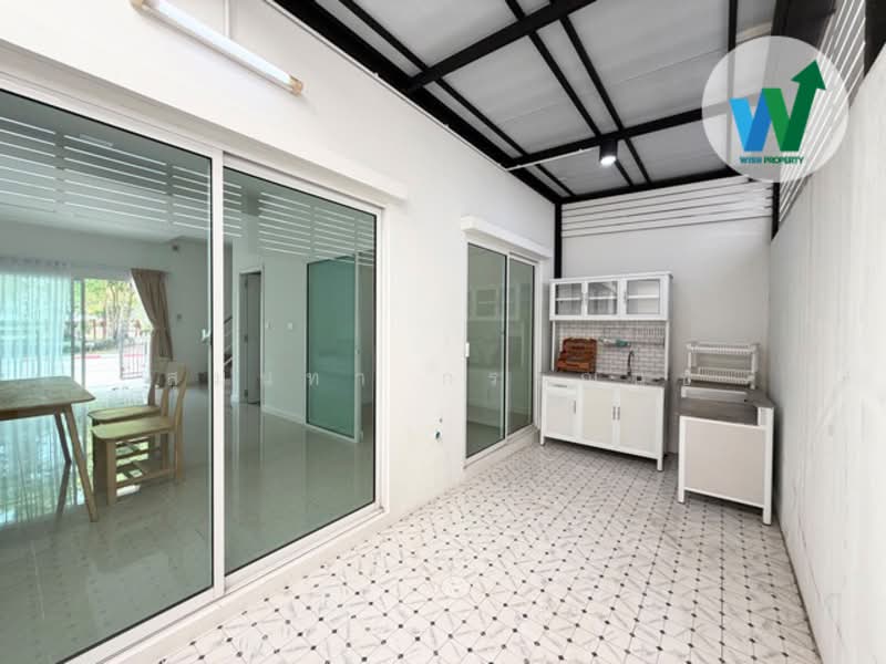 The Connect Bangna-Srivaree 1, Samut Prakan, ซ. 4 ถนน วัดศรีวารีน้อย ต.บางโฉลง อ.บางพลี จ.สมุทรปราการ, Bang Chalong, Bang Plee, Samut Prakan, 4 Bedrooms, 136 sqm, Townhouse For Sale, by สุมนทา กรรณนุช, 500211264 - DDproperty.com