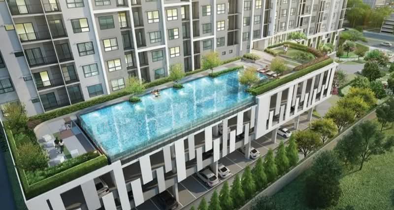 Supalai Loft @ Talat Phlu Station : ศุภาลัย ลอฟท์ แอท สถานีตลาดพลู, กรุงเทพ, ถนนรัชดาภิเษก, ตลาดพลู, ธนบุรี, กรุงเทพ, 44 ตร.ม., คอนโด ขาย, โดย JSA REAL ESTATE, 500211272 - DDproperty.com