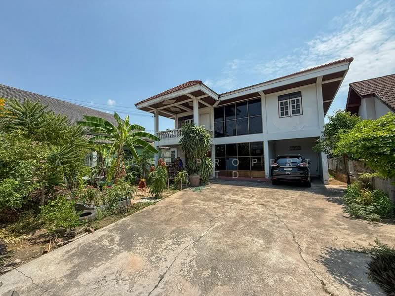 For Sale - Resale detached house in Laem Chabang, near the industrial estate, next to Sukhumvit Road., Chon Buri (Pattaya)