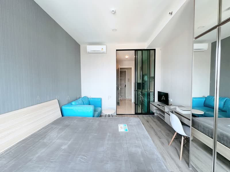 KnightsBridge Collage Ramkhamhaeng, Bangkok, Ramkhamhaeng Road, Hua Mak, Bang Kapi, Bangkok, 1 Bedroom, 23 sqm, Condo For Rent, by Airada Parasarn, 500211293 - DDproperty.com