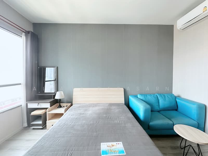 KnightsBridge Collage Ramkhamhaeng, Bangkok, Ramkhamhaeng Road, Hua Mak, Bang Kapi, Bangkok, 1 Bedroom, 23 sqm, Condo For Rent, by Airada Parasarn, 500211293 - DDproperty.com