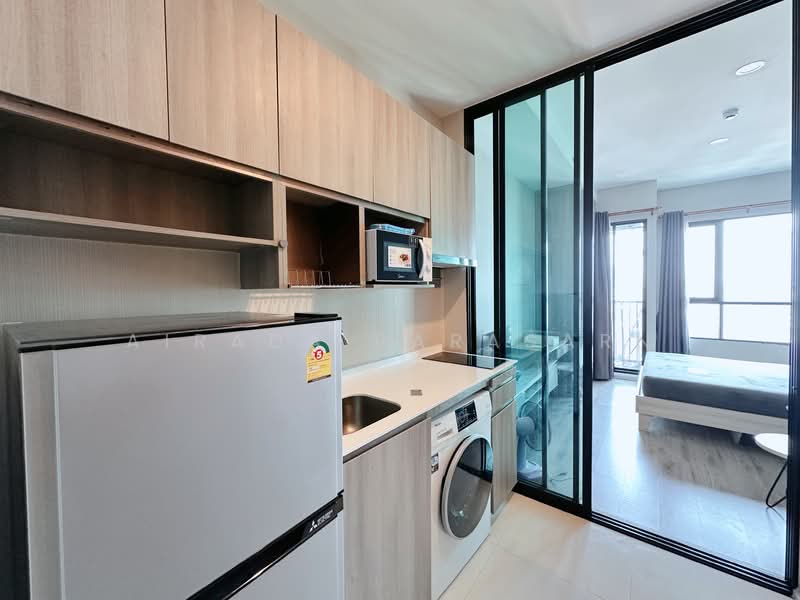 KnightsBridge Collage Ramkhamhaeng, Bangkok, Ramkhamhaeng Road, Hua Mak, Bang Kapi, Bangkok, 1 Bedroom, 23 sqm, Condo For Rent, by Airada Parasarn, 500211293 - DDproperty.com