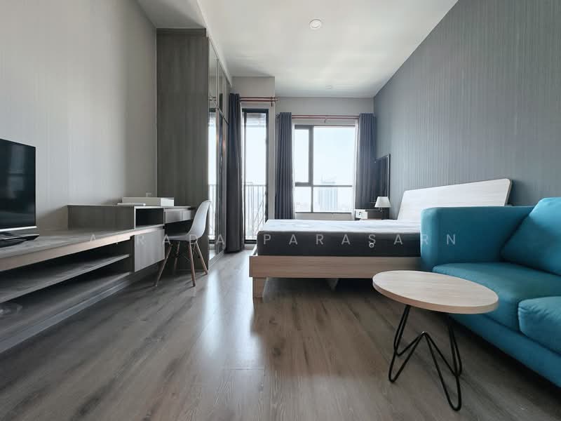 KnightsBridge Collage Ramkhamhaeng, Bangkok, Ramkhamhaeng Road, Hua Mak, Bang Kapi, Bangkok, 1 Bedroom, 23 sqm, Condo For Rent, by Airada Parasarn, 500211293 - DDproperty.com