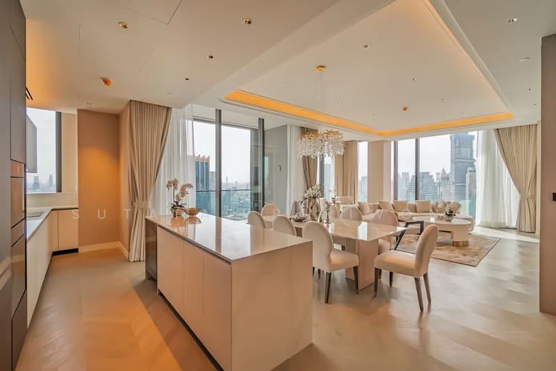 ONE89 Wireless, Bangkok, Wittayu Road, Lumphini, Pathum Wan, Bangkok, 3 Bedrooms, 226 sqm, Condo For Sale, by Sutapat Pariwong, 500211294 - DDproperty.com