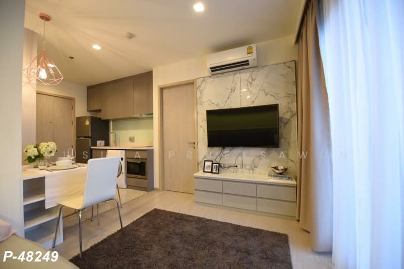 Rhythm Sukhumvit 36-38, Bangkok, 55 Soi Sukhumvit 36, Sukhumvit Road, Phra Kanong, Khlong Toei, Bangkok, 1 Bedroom, 33 sqm, Condo For Rent, by Susira Prueksawun, 500211306 - DDproperty.com