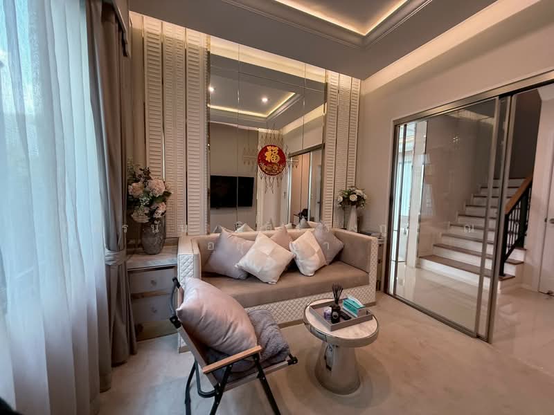 Grandio Bangkae, Bangkok, Klongnongyai Lak Song, Lak Song, Bang Khae, Bangkok, 3 Bedrooms, 188 sqm, Single Detached House For Sale, by ภัทรนัน อิศรางกูร ณ อยุธยา, 500211308 - DDproperty.com