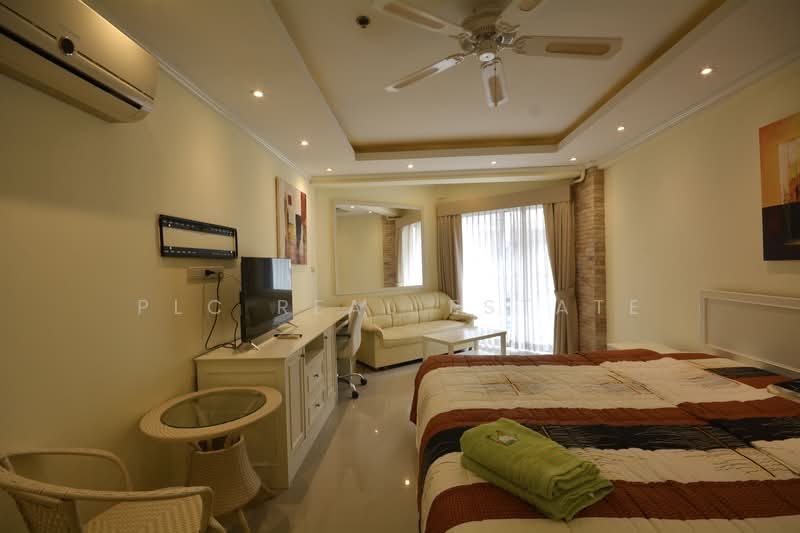 Jomtien Beach Condo, Chon Buri (Pattaya), Nong Pru, Bang Lamung (Pattaya), Chon Buri (Pattaya), 1 Bedroom, 30 sqm, Condo For Sale, by PLC real estate, 500211313 - DDproperty.com