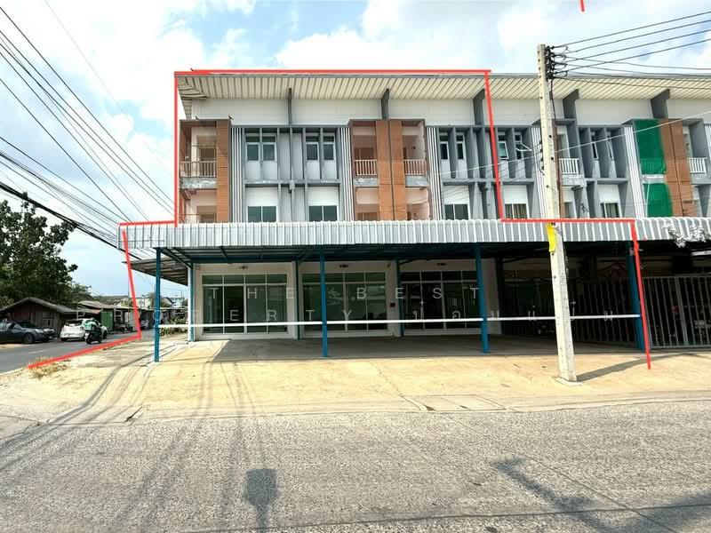 อาคารพาณิชย์ลำลูกกา ปทุมธานี, Pathum Thani, Lat Sawai, Lam Luk Ka, Pathum Thani, , 120 sqm, Shophouse For Sale, by The Best Property ป๋อมแป๋ม, 500211314 - DDproperty.com