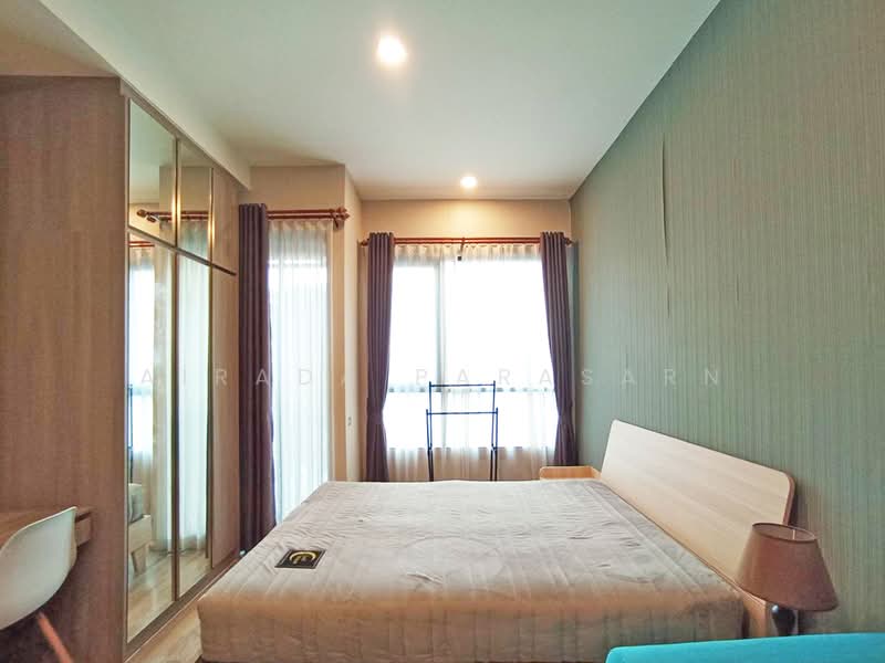 KnightsBridge Collage Ramkhamhaeng, Bangkok, Ramkhamhaeng Road, Hua Mak, Bang Kapi, Bangkok, 1 Bedroom, 24 sqm, Condo For Rent, by Airada Parasarn, 500211316 - DDproperty.com