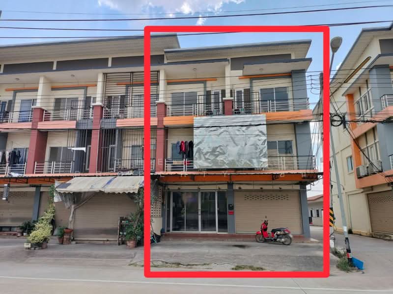 For Sale - อาคารพาณิชย์ศรีราชา ชลบุรี, Chon Buri (Pattaya)