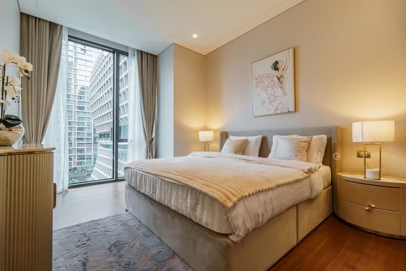 The Residences at Sindhorn Kempinski, Bangkok, 88 Soi Tonson Sarasin Road, Lumphini, Pathum Wan, Bangkok, 2 Bedrooms, 144 sqm, Condo For Sale, by Sutapat Pariwong, 500211320 - DDproperty.com