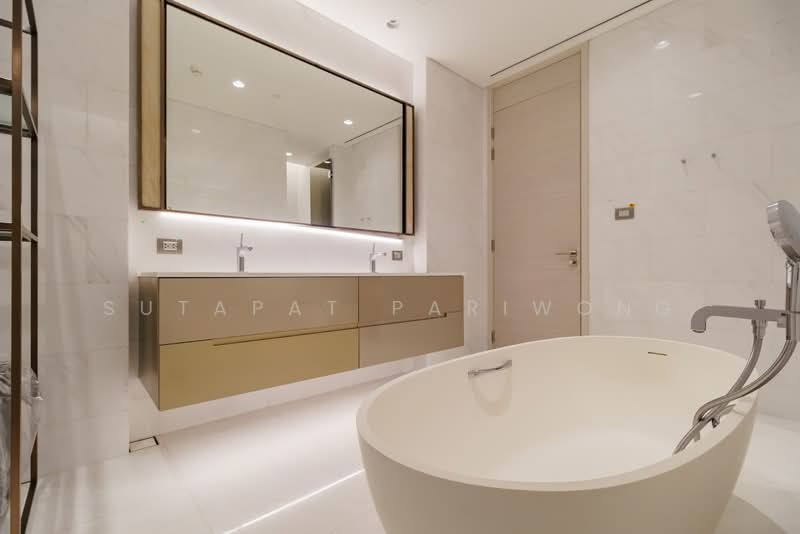 The Residences at Sindhorn Kempinski, Bangkok, 88 Soi Tonson Sarasin Road, Lumphini, Pathum Wan, Bangkok, 2 Bedrooms, 144 sqm, Condo For Sale, by Sutapat Pariwong, 500211320 - DDproperty.com