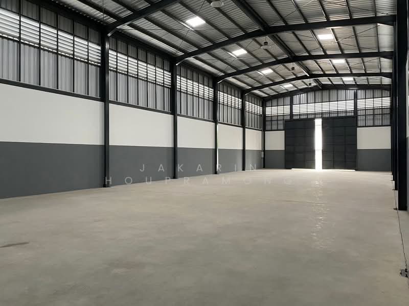 ให้เช่าโกดัง สุวินทวงศ์ หนองจอก กรุงเทพ 800 ตร.ม., Bangkok, Lam Phak Chi, Nong Chok, Bangkok, , 800 sqm, Warehouse/Factory For Rent, by Jakarin Houpramong, 500211323 - DDproperty.com