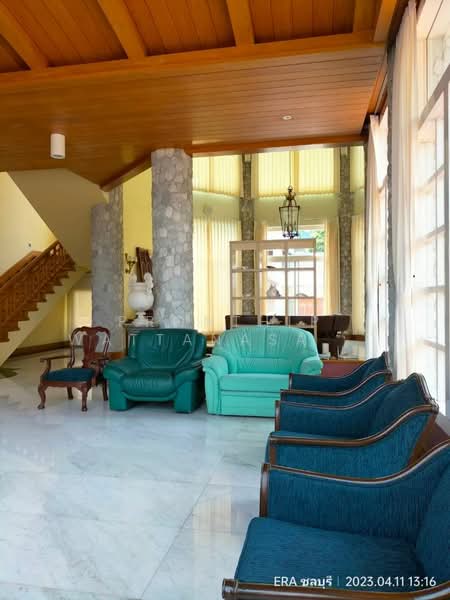 ขายบ้านริมทะเลบางแสน ชลบุรี โครงการเมืองใหม่มารีน่า พูลวิลล่า 4 ชั้น วิวทะเล, Chon Buri (Pattaya), Samed, Muang Chon Buri, Chon Buri (Pattaya), 3 Bedrooms, 1,070 sqm, Single Detached House For Sale, by Pronthip Wattanasatiengul, 500211326 - DDproperty.com