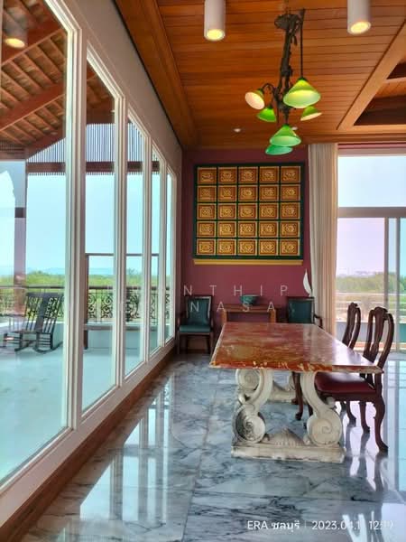 ขายบ้านริมทะเลบางแสน ชลบุรี โครงการเมืองใหม่มารีน่า พูลวิลล่า 4 ชั้น วิวทะเล, ชลบุรี, เสม็ด, เมืองชลบุรี, ชลบุรี, 1,070 ตร.ม., บ้านเดี่ยว ขาย, โดย Pronthip Wattanasatiengul, 500211326 - DDproperty.com