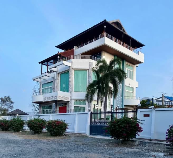 ขายบ้านริมทะเลบางแสน ชลบุรี โครงการเมืองใหม่มารีน่า พูลวิลล่า 4 ชั้น วิวทะเล, Chon Buri (Pattaya), Samed, Muang Chon Buri, Chon Buri (Pattaya), 3 Bedrooms, 1,070 sqm, Single Detached House For Sale, by Pronthip Wattanasatiengul, 500211326 - DDproperty.com