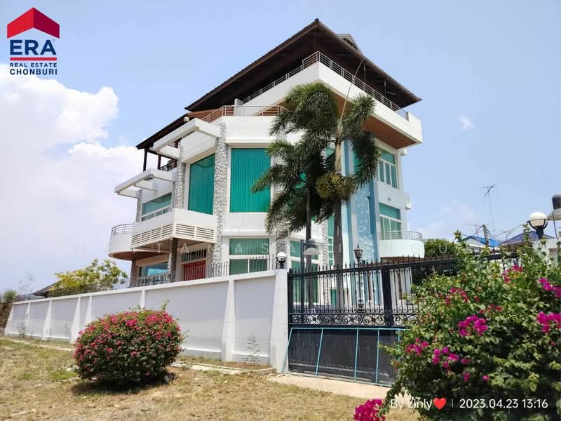 ขายบ้านริมทะเลบางแสน ชลบุรี โครงการเมืองใหม่มารีน่า พูลวิลล่า 4 ชั้น วิวทะเล, Chon Buri (Pattaya), Samed, Muang Chon Buri, Chon Buri (Pattaya), 3 Bedrooms, 1,070 sqm, Single Detached House For Sale, by Pronthip Wattanasatiengul, 500211326 - DDproperty.com