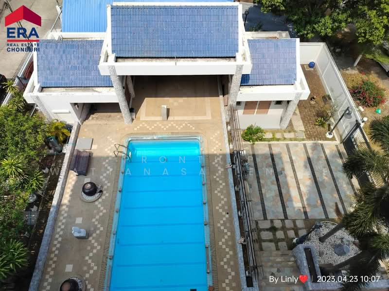 ขายบ้านริมทะเลบางแสน ชลบุรี โครงการเมืองใหม่มารีน่า พูลวิลล่า 4 ชั้น วิวทะเล, Chon Buri (Pattaya), Samed, Muang Chon Buri, Chon Buri (Pattaya), 3 Bedrooms, 1,070 sqm, Single Detached House For Sale, by Pronthip Wattanasatiengul, 500211326 - DDproperty.com