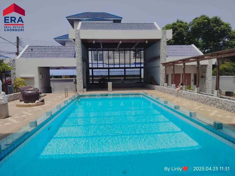 ขายบ้านริมทะเลบางแสน ชลบุรี โครงการเมืองใหม่มารีน่า พูลวิลล่า 4 ชั้น วิวทะเล, ชลบุรี, เสม็ด, เมืองชลบุรี, ชลบุรี, 1,070 ตร.ม., บ้านเดี่ยว ขาย, โดย Pronthip Wattanasatiengul, 500211326 - DDproperty.com