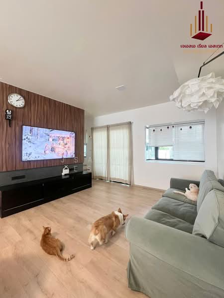 Villaggio 3 Srinakarin-Bangna : วิลลาจจิโอ 3 ศรีนครินทร์-บางนา, สมุทรปราการ, บางแก้ว, บางพลี, สมุทรปราการ, 122 ตร.ม., บ้านเดี่ยว ให้เช่า, โดย JSA REAL ESTATE, 500211328 - DDproperty.com