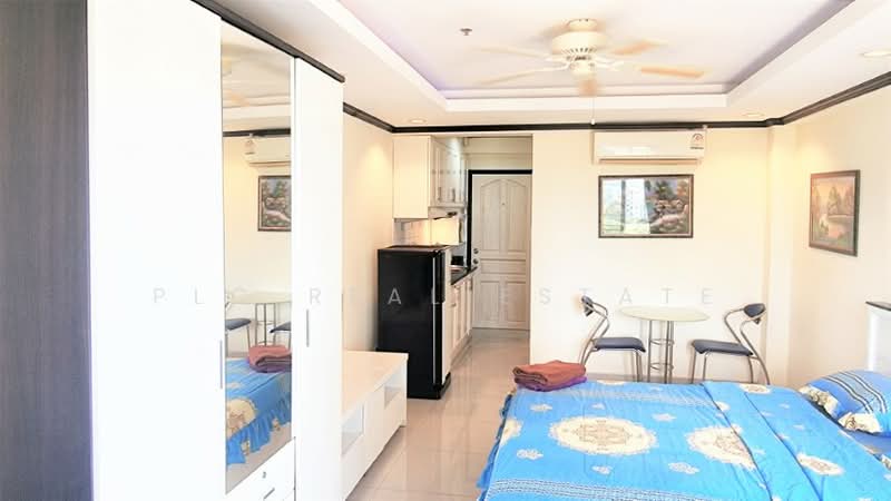 Jomtien Beach Condo, Chon Buri (Pattaya), Nong Pru, Bang Lamung (Pattaya), Chon Buri (Pattaya), 1 Bedroom, 30 sqm, Condo For Sale, by PLC real estate, 500211331 - DDproperty.com