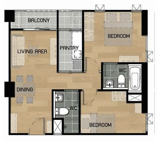 Knightsbridge Sky River Ocean : ไนท์บริดจ์ สกาย ริเวอร์ โอเชี่ยน, สมุทรปราการ, 111 ถนนสุขุมวิท, ปากน้ำ, เมืองสมุทรปราการ, สมุทรปราการ, 57 ตร.ม., คอนโด ขาย, โดย ชิสา โพธิ์บุญ, 500211334 - DDproperty.com