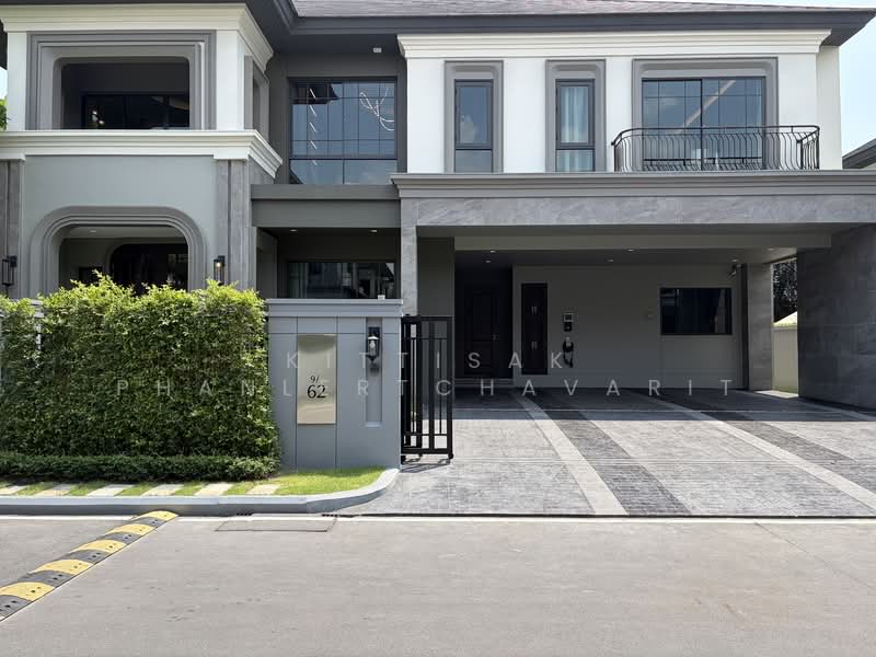 Grand Bangkok Boulevard Krungthepkritha : แกรนด์ บางกอก บูเลอวาร์ด กรุงเทพกรีฑา, กรุงเทพ, ถนน ศรีนครินทร์-ร่มเกล้า, คลองสามประเวศ, ลาดกระบัง, กรุงเทพ, 447 ตร.ม., บ้านเดี่ยว ขาย, โดย Kittisak Phanlertchavarit, 500211337 - DDproperty.com