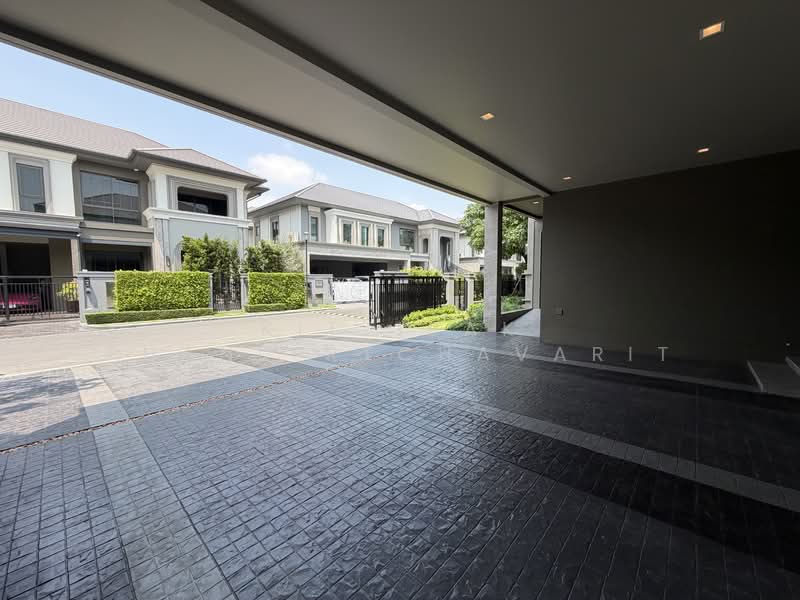 Grand Bangkok Boulevard Krungthepkritha : แกรนด์ บางกอก บูเลอวาร์ด กรุงเทพกรีฑา, กรุงเทพ, ถนน ศรีนครินทร์-ร่มเกล้า, คลองสามประเวศ, ลาดกระบัง, กรุงเทพ, 447 ตร.ม., บ้านเดี่ยว ขาย, โดย Kittisak Phanlertchavarit, 500211337 - DDproperty.com