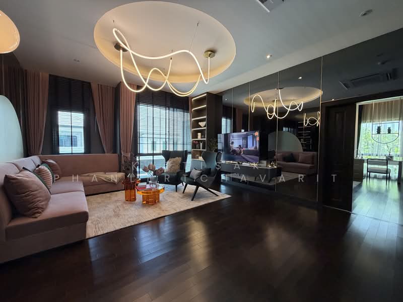 Grand Bangkok Boulevard Krungthepkritha, Bangkok, Srinakarin-Romklao Road, Khlong Sam Prawet, Lat Krabang, Bangkok, 4 Bedrooms, 447 sqm, Single Detached House For Sale, by Kittisak Phanlertchavarit, 500211337 - DDproperty.com