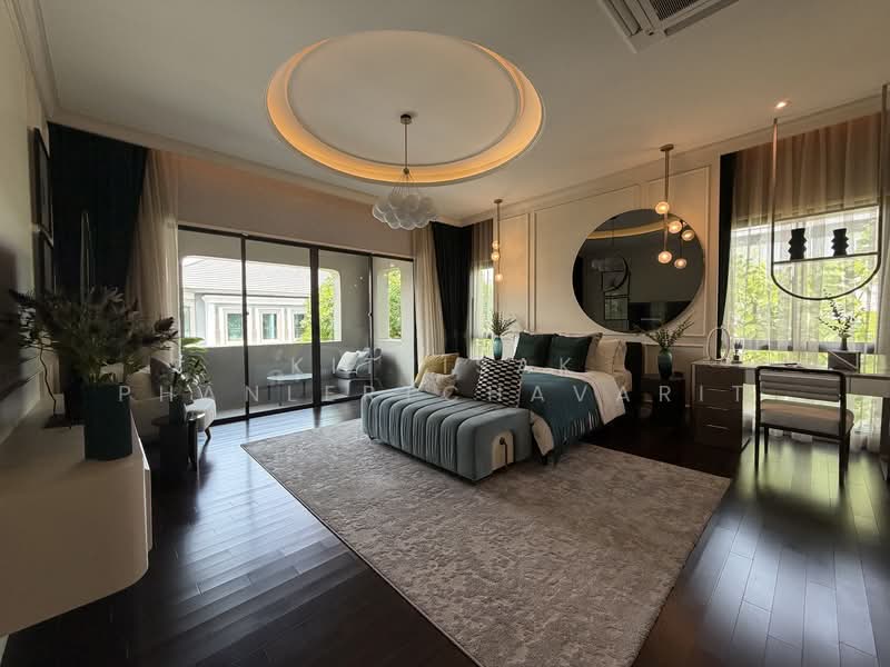 Grand Bangkok Boulevard Krungthepkritha : แกรนด์ บางกอก บูเลอวาร์ด กรุงเทพกรีฑา, กรุงเทพ, ถนน ศรีนครินทร์-ร่มเกล้า, คลองสามประเวศ, ลาดกระบัง, กรุงเทพ, 447 ตร.ม., บ้านเดี่ยว ขาย, โดย Kittisak Phanlertchavarit, 500211337 - DDproperty.com