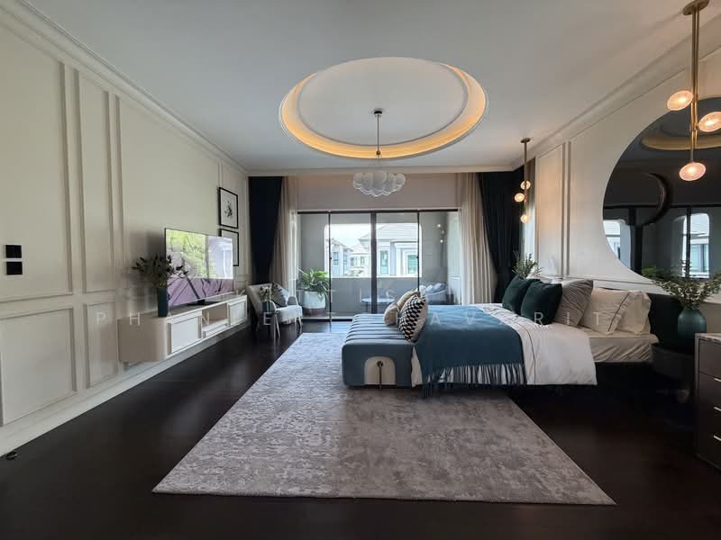 Grand Bangkok Boulevard Krungthepkritha, Bangkok, Srinakarin-Romklao Road, Khlong Sam Prawet, Lat Krabang, Bangkok, 4 Bedrooms, 447 sqm, Single Detached House For Sale, by Kittisak Phanlertchavarit, 500211337 - DDproperty.com