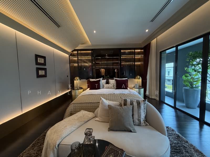 Grand Bangkok Boulevard Krungthepkritha : แกรนด์ บางกอก บูเลอวาร์ด กรุงเทพกรีฑา, กรุงเทพ, ถนน ศรีนครินทร์-ร่มเกล้า, คลองสามประเวศ, ลาดกระบัง, กรุงเทพ, 521 ตร.ม., บ้านเดี่ยว ขาย, โดย Kittisak Phanlertchavarit, 500211341 - DDproperty.com