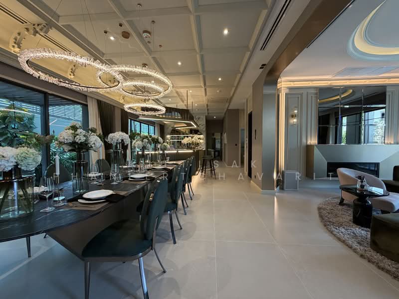 Grand Bangkok Boulevard Krungthepkritha : แกรนด์ บางกอก บูเลอวาร์ด กรุงเทพกรีฑา, กรุงเทพ, ถนน ศรีนครินทร์-ร่มเกล้า, คลองสามประเวศ, ลาดกระบัง, กรุงเทพ, 521 ตร.ม., บ้านเดี่ยว ขาย, โดย Kittisak Phanlertchavarit, 500211341 - DDproperty.com