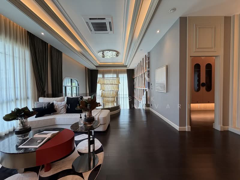 Grand Bangkok Boulevard Krungthepkritha : แกรนด์ บางกอก บูเลอวาร์ด กรุงเทพกรีฑา, กรุงเทพ, ถนน ศรีนครินทร์-ร่มเกล้า, คลองสามประเวศ, ลาดกระบัง, กรุงเทพ, 521 ตร.ม., บ้านเดี่ยว ขาย, โดย Kittisak Phanlertchavarit, 500211341 - DDproperty.com