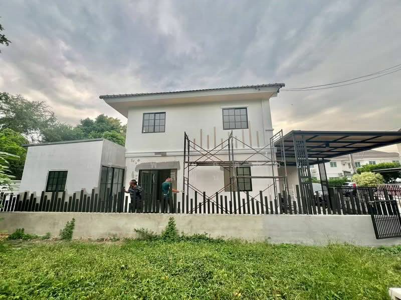 Pruksa Ville 50/2 Ramkhamhaeng : พฤกษาวิลล์ 50/2 รามคำแหง (ซ.มิสทีน), กรุงเทพ, ถนนรามคำแหง ซอยมิสทีน, สะพานสูง, สะพานสูง, กรุงเทพ, 140 ตร.ม., ทาวน์เฮ้าส์ ขาย, โดย สรภพ ยอดไชย (สีฝุ่น), 500211350 - DDproperty.com