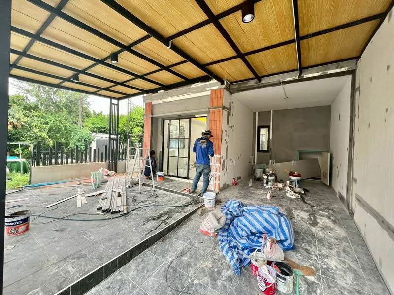 Pruksa Ville 50/2 Ramkhamhaeng : พฤกษาวิลล์ 50/2 รามคำแหง (ซ.มิสทีน), กรุงเทพ, ถนนรามคำแหง ซอยมิสทีน, สะพานสูง, สะพานสูง, กรุงเทพ, 140 ตร.ม., ทาวน์เฮ้าส์ ขาย, โดย สรภพ ยอดไชย (สีฝุ่น), 500211350 - DDproperty.com