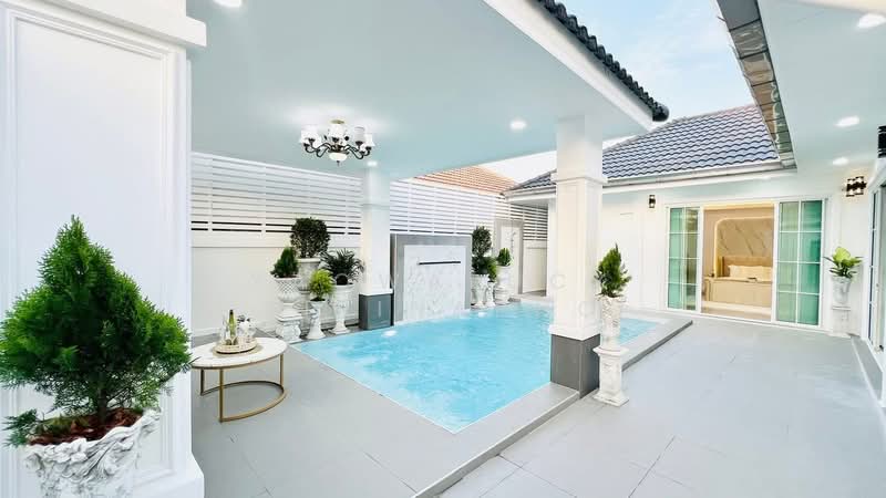 Raviporn City Home Village : รวิพร ซิตี้โฮม วิลเลจ, ชลบุรี, 74/1 ถ.หนองไม้แก่น, หนองปรือ, บางละมุง, ชลบุรี, 226 ตร.ม., วิลล่า ขาย, โดย Yaowaluck Sirinapho, 500211351 - DDproperty.com