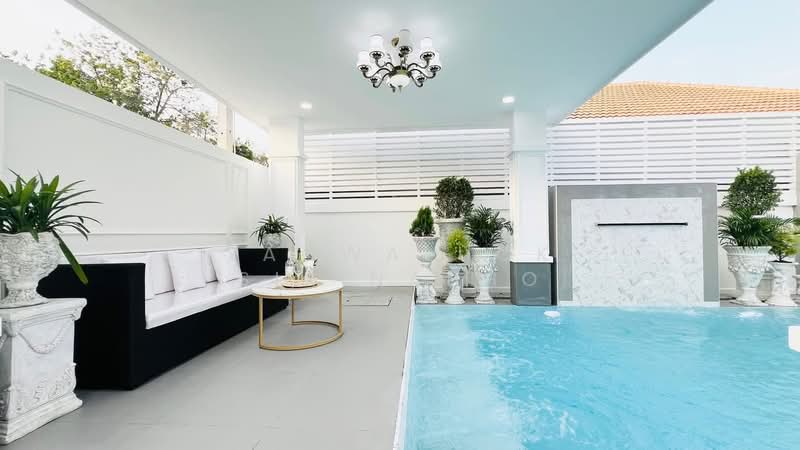 Raviporn City Home Village : รวิพร ซิตี้โฮม วิลเลจ, ชลบุรี, 74/1 ถ.หนองไม้แก่น, หนองปรือ, บางละมุง, ชลบุรี, 226 ตร.ม., วิลล่า ขาย, โดย Yaowaluck Sirinapho, 500211351 - DDproperty.com