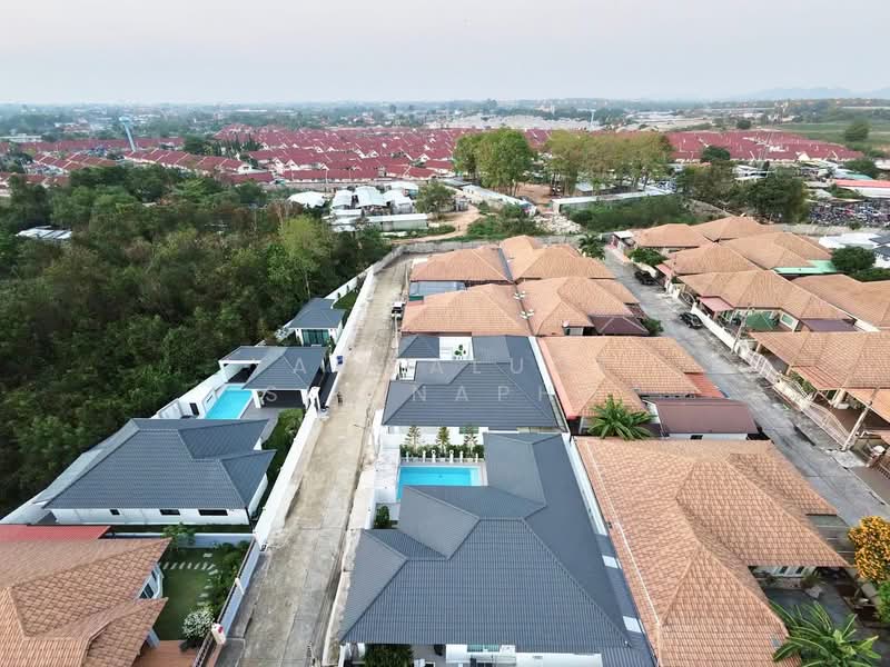 Raviporn City Home Village : รวิพร ซิตี้โฮม วิลเลจ, ชลบุรี, 74/1 ถ.หนองไม้แก่น, หนองปรือ, บางละมุง, ชลบุรี, 226 ตร.ม., วิลล่า ขาย, โดย Yaowaluck Sirinapho, 500211351 - DDproperty.com