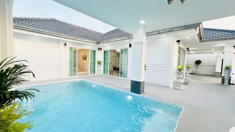 Raviporn City Home Village : รวิพร ซิตี้โฮม วิลเลจ, ชลบุรี, 74/1 ถ.หนองไม้แก่น, หนองปรือ, บางละมุง, ชลบุรี, 226 ตร.ม., วิลล่า ขาย, โดย Yaowaluck Sirinapho, 500211351 - DDproperty.com